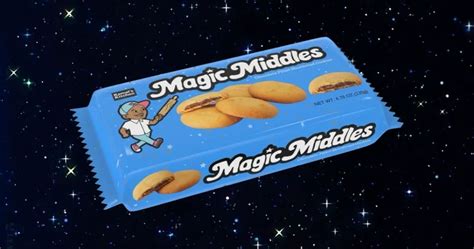 Magic middles cookies